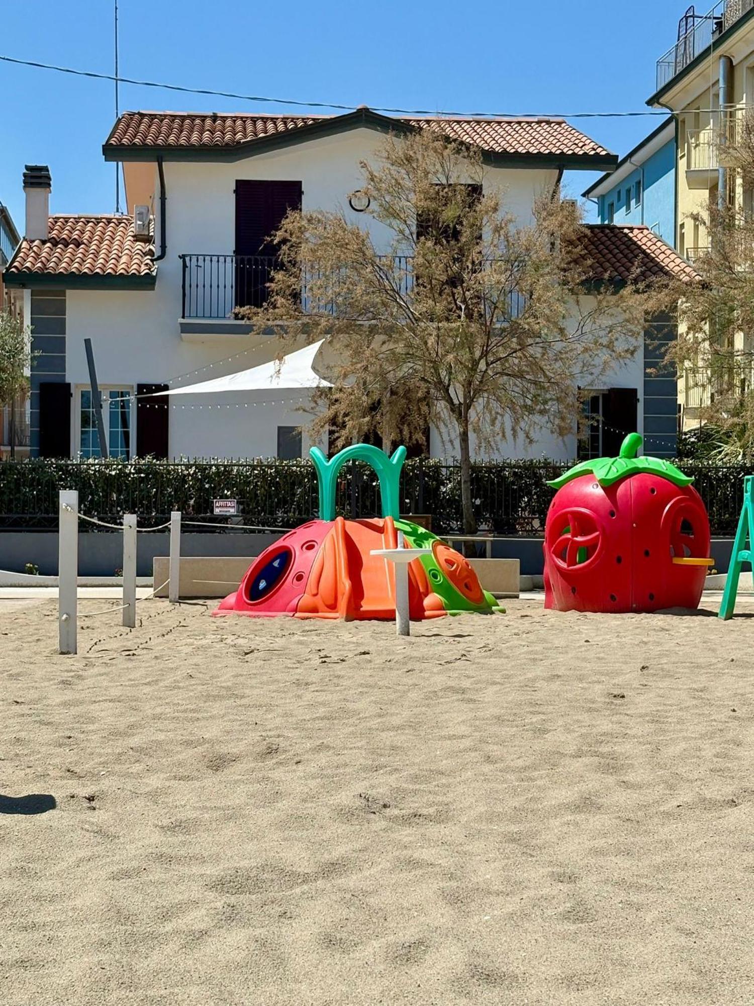 Villa Dolcevita Беллария-Иджеа-Марина Экстерьер фото